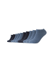 camano Sneakersocken 10er Pack denim melange