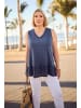 Ulla Popken Strick-Top in marine