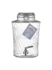 Kilner KILNER | Getränkespender, DIAMOND, klar, 5 L