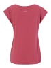 Venice Beach Rundhalsshirt VB Wonder in deep red