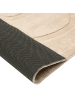 Beliani Kurzflor SALVORI in Beige - (W) 80 x (L) 300 cm