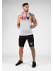 Gorilla Wear Tanktop mit Kapuze - Rogers - Grau Meliert