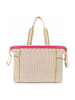 Oilily Pankti Shopper Tasche 42 cm peach beige