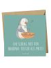 Mr. & Mrs. Panda Deluxe Karte Handpan Zauber mit Spruch in Meeresbrise