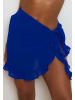 Moda Minx Sarong Chiffron Short in Blau