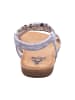 2GO FASHION Sandale in silber
