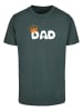 Merchcode Merchcode T-Shirts in bottlegreen