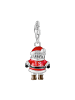 Thomas Sabo Santa Claus Charm in silber, bunt