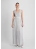 GUIDO MARIA KRETSCHMER  Kleid Lady in Silver in silber - 0002