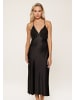 Linga Dore - Lang Kleid in Schwarz