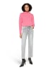 Betty Barclay Strickpullover mit Stehkragen in Pink