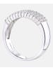 Diamant L'éternel Eternity-Ring aus 375 Weißgold mit 0.50 Karat Diamant