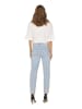 ONLY Jeans ONLEMILY HW STR RAW CR AK MAS440 regular/straight in Blau