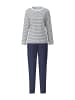 Calida Pyjama in peacoat blue