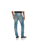 Camel Active Straight Leg Jeans für Herren in grün