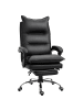 Vinsetto Bürostuhl-66B x 72T x 122-130H cm-Schwarz