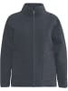 erima Fleecejacke/Fleecepullover "TS Fleece Jacket" in Grau
