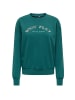 Only Play Sweatshirt 'Confi Life' in dunkelgrün
