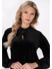 Usha Women Blouse in black