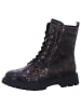 Tom Tailor Schnürstiefel  in Braun