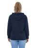 Ulla Popken Sweatshirt in marine