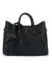Guess Yesba Handtasche 37 cm in coal logo