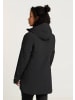 Jack Wolfskin Kombijacke in schwarz