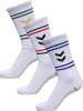 Hummel Hummel Long Socken Hml3-Pack Erwachsene in WHITE