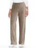 Sieh an! Jerseyhose in taupe