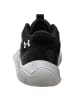 Under Armour Basketballschuh Jet 23 in schwarz / weiß