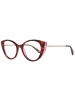 Web Frauen Optische Fassungen Vollrandige Brille Braun