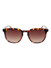 Pepe Jeans Männer Sonnenbrille Rechtwinklig Braun