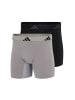 adidas Boxer Active Flex Ergonomic in schwarz, hellgrau