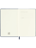 Moleskine 18 Monate Wochen Notizkalender 2023/2024 in Saphir