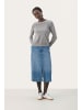 PART TWO Strickpullover JaylynPW Relaxed fit in Grey Melange