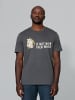 wat? Apparel T-Shirt If not now then when in Grau