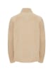 festland Fleecepullover in Beige