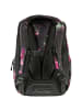 Nitro Daypack Chase Rucksack 51 cm Laptopfach in black rose