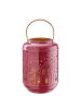 Butlers Butlers Laterne COZY HOME in Pink