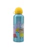 Peppa Pig Distorsion Aluminium Trinkflasche 530ml Ideal für Fans