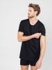 Erlich Textil  R-T-Shirt Paul in schwarz