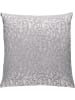 Erwin Müller Jacquard, Baumwollmischung, Gewebt Kissenhülle Hamm in silber