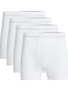 Con-ta Baumwolle, Doppelripp Schlüpfer 4er-Pack in weiss