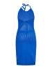 myMo Women Dress in Kobaltblau