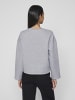 Vila Sweatshirt in Light Grey Melange