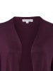 Marie Lund Strickhülle in aubergine - 0004