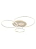 Globo lighting Deckenleuchte "INVERTINA" in beige