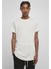 Urban Classics Urban Classics Herren Shaped Long Tee in lightgrey