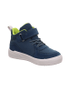 superfit Ankle Boot MAVERICK in Blau/Hellgrün