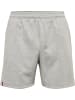 Hummel Shorts Hmlred Basic Sweat Shorts in GREY MELANGE